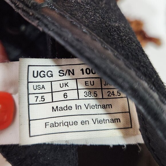 UGGS Blaney Crystal High Top Women's Bk 7.5 - Picture 7 of 11